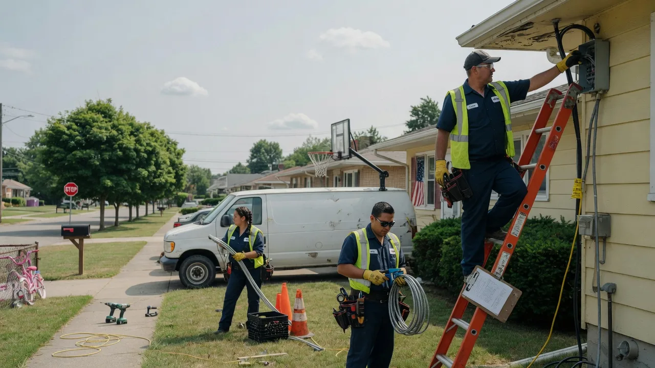 Licensed Electrician in English, IN near me