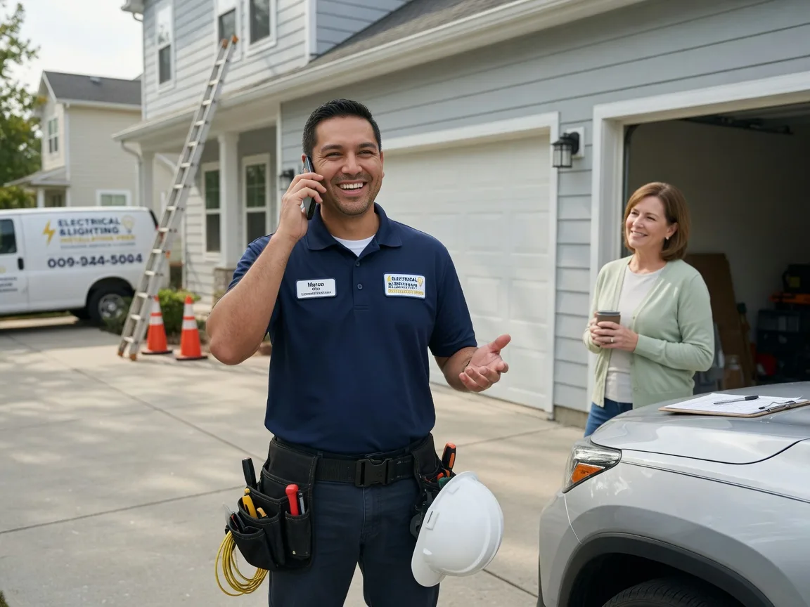 Licensed Electrician English, IN FAQs